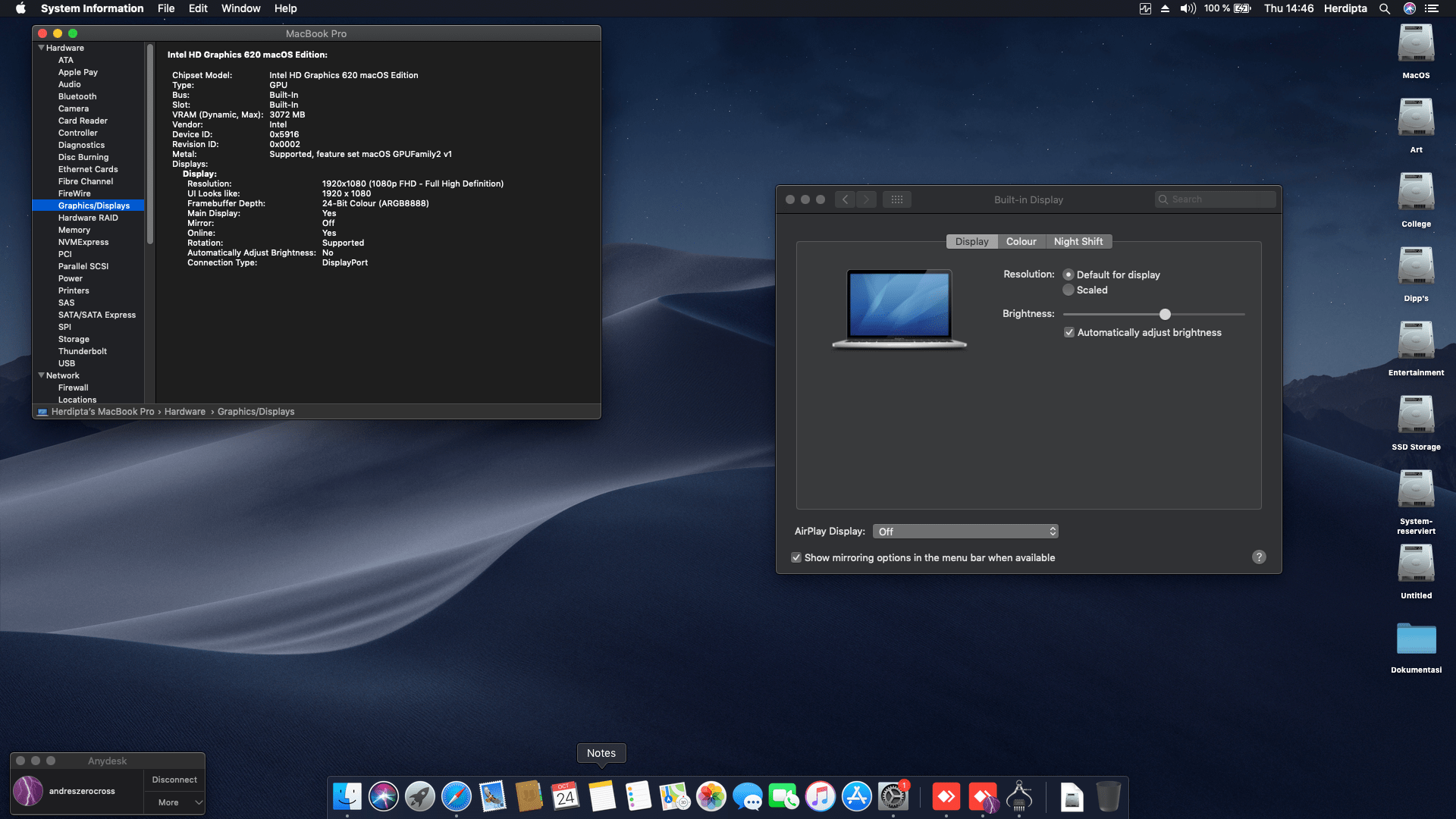 Acer E5 575G 549D [Intel HD 620 + I2C] 6